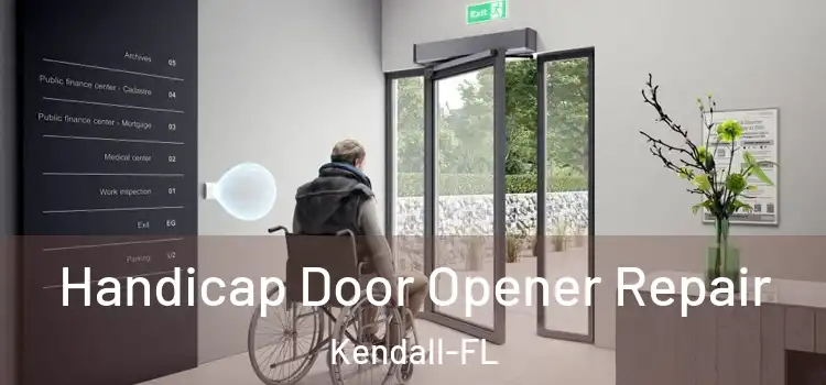 Handicap Door Opener Repair Kendall-FL