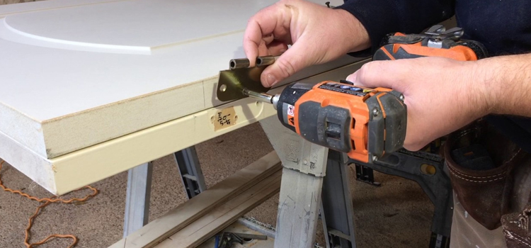 fiberglass interior door repair Kendall