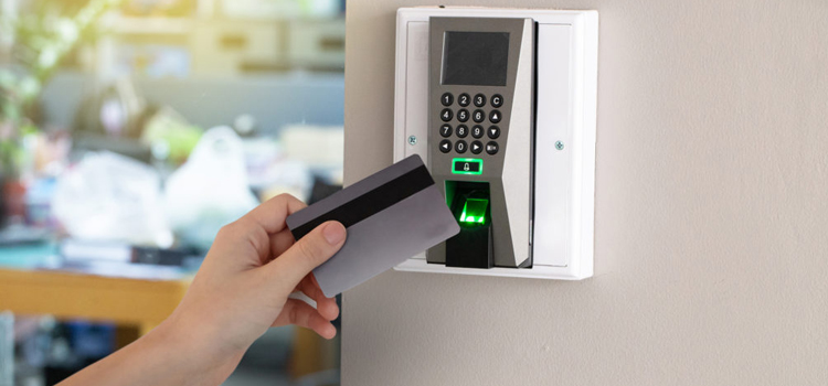 key card entry system Kendall